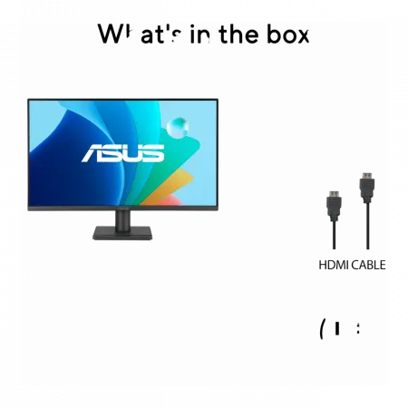 Монітор Asus 27" VA279HG D-Sub, HDMI, Audio, IPS, 120Hz, 1ms, sRGB 99%, AdaptiveSync