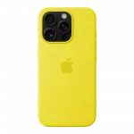 Чохол Apple Silicone Case with Magsafe для iPhone 16 Pro Max (Star Fruit)