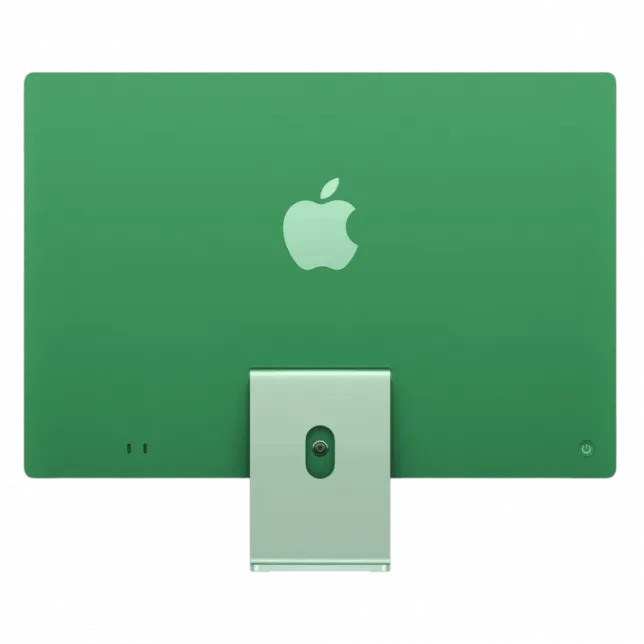 Apple iMac 24 with Retina 4.5K, Apple M4, 512GB, 10 CPU / 10 GPU, 24GB RAM, Green with Nano-texture (Z1EN000F1)