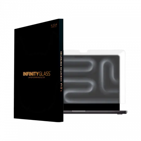 Захисне скло iLera Frosted MacBook Pro 14" Glass screen