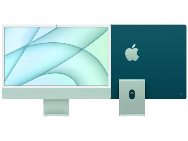 б/у Apple iMac 24 with Retina 4.5K, Apple M1, 256GB, 8 CPU / 8 GPU, 8GB RAM, Green (2021)