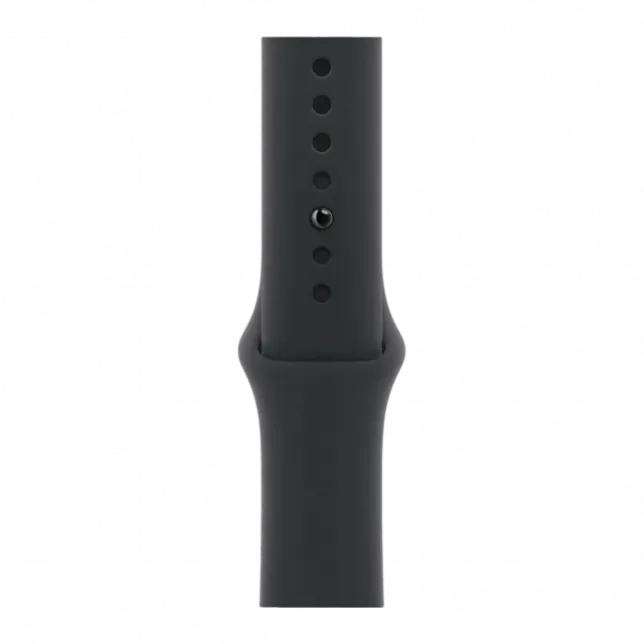 б/у Apple Watch Series 11 GPS, 46mm Jet Black Aluminum Case with Black Sport Band (S/M)