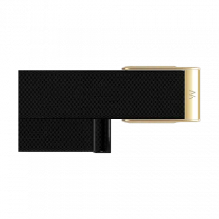 Ремінець Whoop SuperKnit Luxe Band для Whoop MG Obsidian with Gold