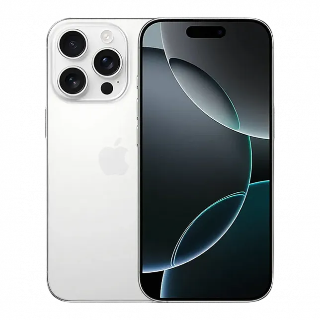 б/у Apple iPhone 16 Pro 256GB (White Titanium) (e-Sim) (Хороший стан)