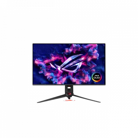 Монітор Asus 31.5" ROG Swift PG32UCDM3 2xHDMI, DP, USB-C, 3xUSB, QD-OLED, 3840x2160, 240Hz, 0.03ms, DCI-P3 99%, G-SYNC, FreeSync, HAS, HDR500