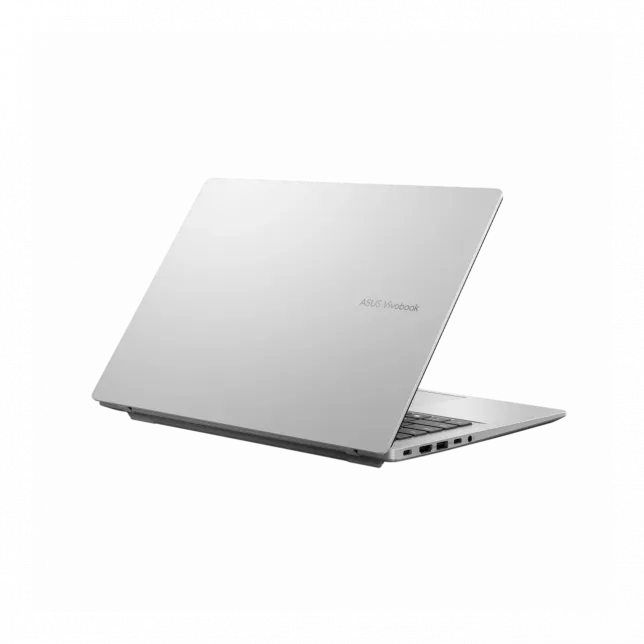 Ноутбук ASUS Vivobook 14 M1407KA-LY143 14" WUXGA IPS, AMD AI 5 330, 16GB, F512GB, UMA, NoOS, Сріблястий