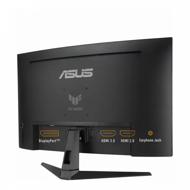 Монітор Asus 31.5" TUF Gaming VG32WQ3B 2xHDMI, DP, MM, VA, 2560x1440, 180Hz, 0.5ms, sRGB 120%, CURVED, FreeSync, HDR10