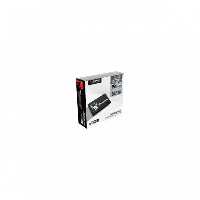 Накопичувач SSD Kingston 2.5"  512GB SATA KC600