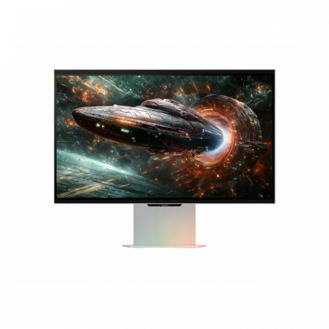 Монітор Samsung 27" Odyssey 3D G90XF HDMI, DP, USB, MM, IPS, 3840x2160, 165Hz, 1ms