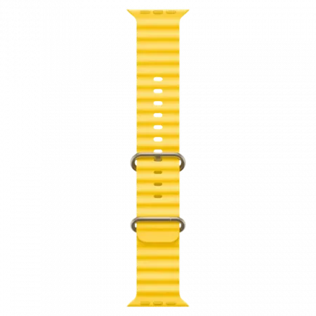 б/у Apple Watch Ultra GPS + LTE 49mm Titanium Case with Yellow Ocean Band