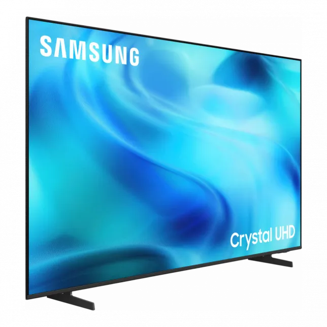 Телевізор 55" Samsung LED 4K 50Hz Smart Tizen Black