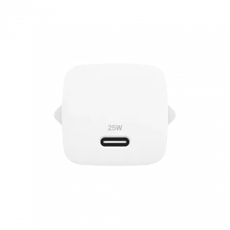 Зарядний пристрій Belkin 25W USB-C PD PPS White
