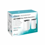 Система WiFi-Mesh TP-LINK Deco S7 AC1900, 3xGE LAN/WAN, 2мод