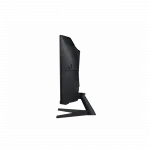Монітор Samsung 31.5" Odyssey G55C 2xHDMI, DP, VA, 2560x1440, 165Hz, 1ms, CURVED