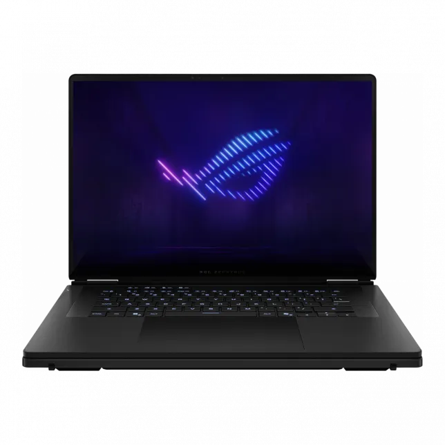 Ноутбук ASUS ROG Zephyrus Duo 16 GX651AX-SR100X 16" 3K Touch OLED, Intel Ultra 9 386H, 64GB, F2TB, NVD5090-24, noOS, Сірий