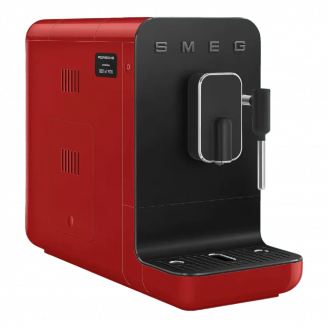 Автоматична кавомашина Smeg (917 Salzburg Red)