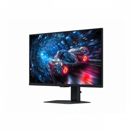 Монітор Samsung 27" Odyssey G7 G70F 4K HDMI, DP, USB, IPS, 3840x2160, 360Hz, 1ms