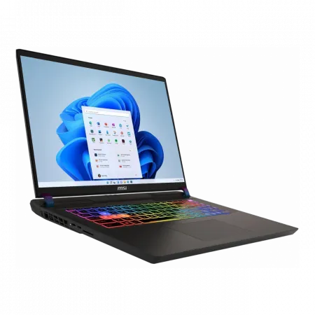 Ноутбук MSI Vector 17 HX AI A2XWJG-042UA 17" QHD+, Intel U9-275HX, 32GB, F1TB, NVD5090-24, W11, чорний