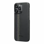 Чохол Pitaka MagEZ Case 4 Twill 600D for iPhone 15 Pro Max Rhapsody