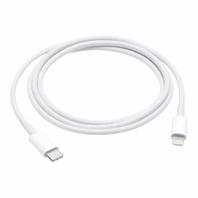 Кабель Apple USB-C to Lightning Cable 1m White