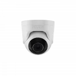 IP-Камера дротова Ajax TurretCam, 5мп, 2.8мм, Poe, True WDR, IP 65, ІЧ 35м, аудіо, кут огляду 100° до 110°, купольна, біла