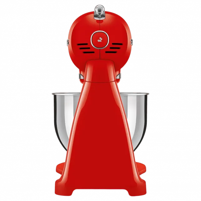 Планетарний міксер Smeg 800Вт (Red) 