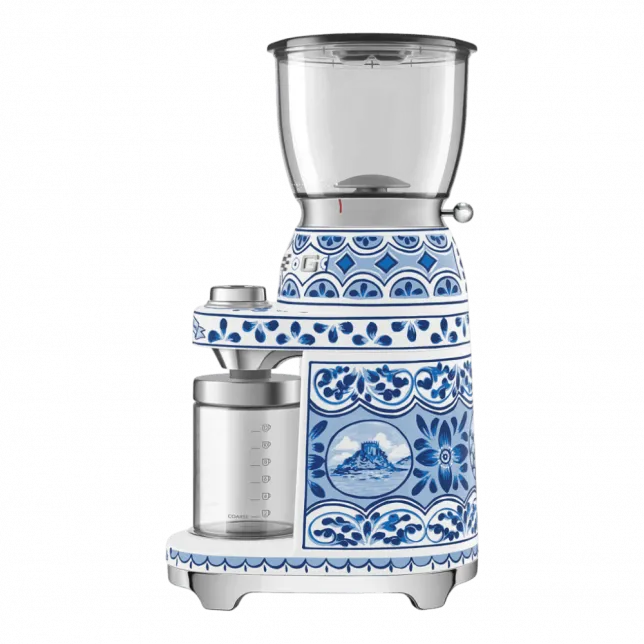 Кавомолка Smeg (Blu Mediterraneo)