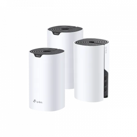 Система WiFi-Mesh TP-LINK Deco S7 AC1900, 3xGE LAN/WAN, 3мод