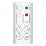 Очищувач повітря Dyson AM09 Hot and Cool Fan (White/Satin Silver)