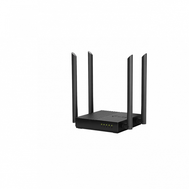 Маршрутизатор TP-LINK ARCHER C64 AC1200, 4xGE LAN, 1xGE WAN, MESH