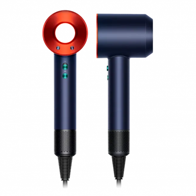 Фен для волосся Dyson HD07 Supersonic Limited Edition (Prussian Blue and Topaz)