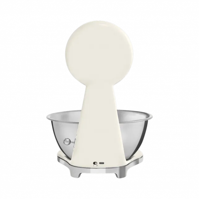 Ваги кухонні Smeg (Cream)
