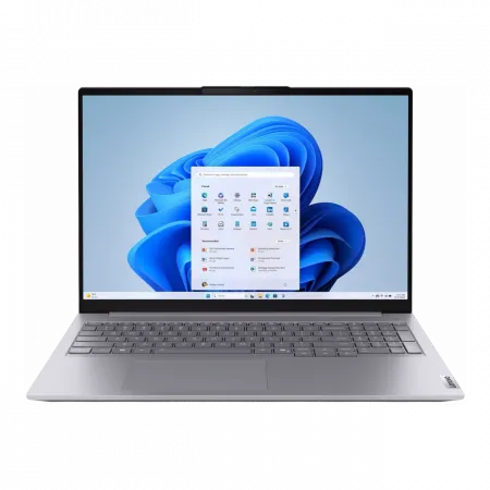 Ноутбук Lenovo ThinkBook 16-G8 16" WUXGA IPS AG, Intel U5-135H, 16GB, F512GB, UMA, DOS, сірий