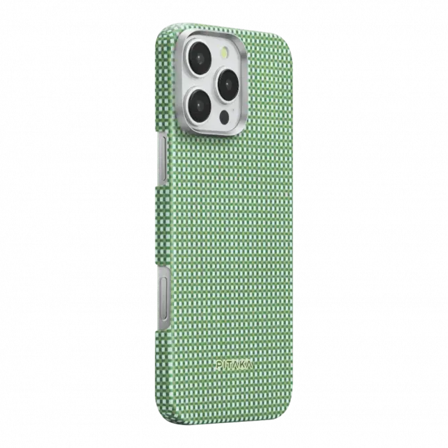 Чохол Pitaka Ultra-Slim Classic Forest Green для iPhone 16 Pro Max