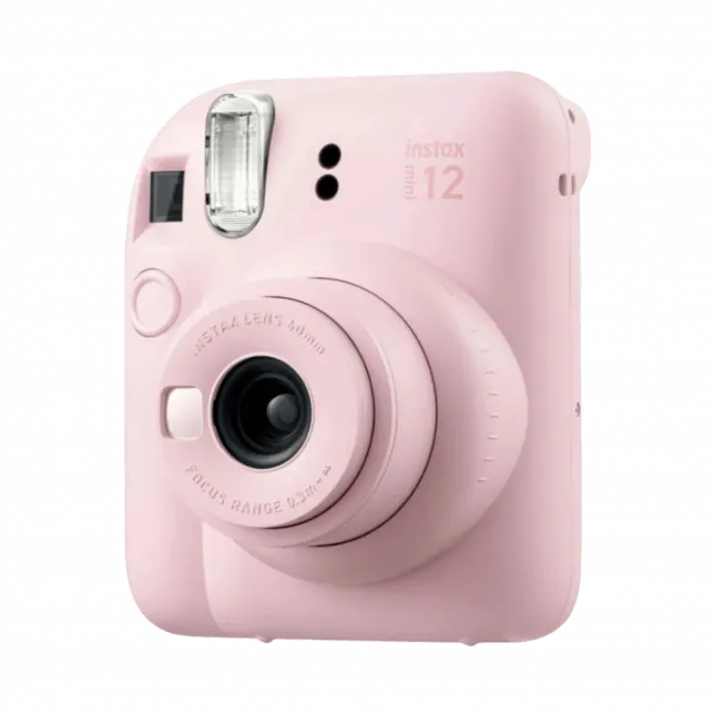 Фотокамера Fujifilm INSTAX Mini 12 (Blossom Pink)