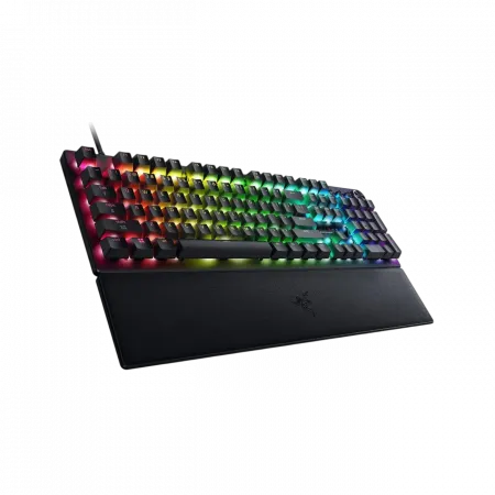 Клавіатура механічна Razer Huntsman V3 Pro 8KHz, 104key, Analog Optical Switch Gen-2, USB-A, EN, RGB, чорний