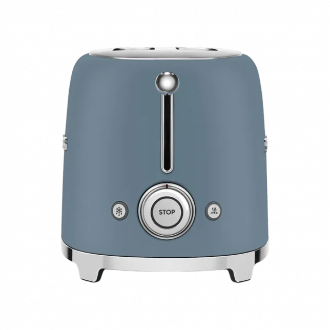 Тостер Smeg (Matt Storm Blue)