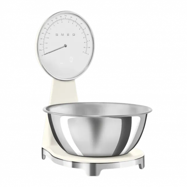 Ваги кухонні Smeg (Cream)