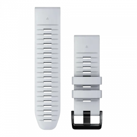 Ремінець QuickFit 26 мм, Whitestone білий силіконовий