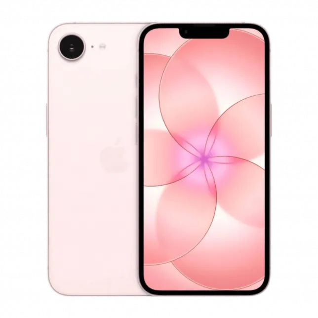 б/в Apple iPhone 17e 512GB (Soft Pink) (e-Sim) (Хороший стан)