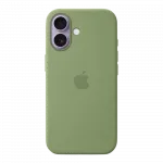 Чохол Apple Silicone Case with Magsafe для iPhone 17 (Light Moss)