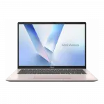 Ноутбук ASUS Vivobook 14 M1407KA-LY142 14" WUXGA IPS, AMD AI 5 330, 16GB, F512GB, UMA, NoOS, Золотистий