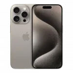 б/у Apple iPhone 15 Pro 256GB (Natural Titanium) (e-Sim) (Ідеальний стан)