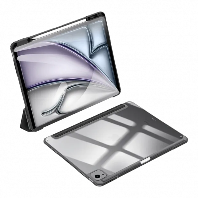 Чохол Dux Ducis для iPad Air 13 2024/2025/ Pro 12.9 2018-2022 Toby Black