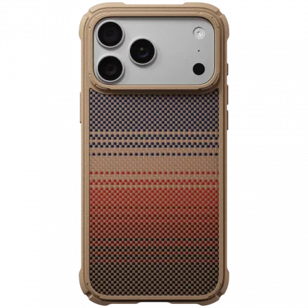 Чохол Pitaka Cairn Military Grade Protective для iPhone 18 Pro Max/17 Pro Max Sunset
