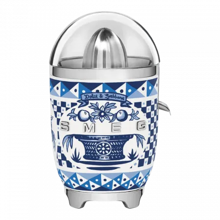 Соковижималка для цитрусових Smeg (Blu Mediterraneo)