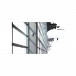 Датчик руху вуличний типу "штора" Ajax MotionProtect Curtain Outdoor, Jeweler, бездротовий, білий