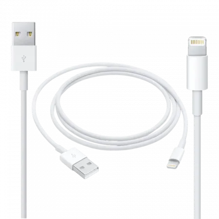Кабель Apple USB to Lightning Cable 1m White