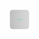 Мережевий відеореєстратор Ajax NVR DC white, 16 каналів, 12V, білий