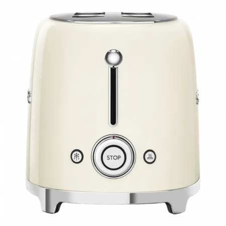 Тостер Smeg на 4 скибочки (Cream)